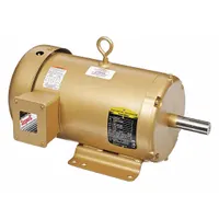 BALDOR General Purpose Motor: Rigid Base Mount, Totally Enclosed Fan Cooled, 7 1/2 hp, 3,450 RPM (MPN EM3616T)