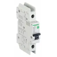 SCHNEIDER ELECTRIC IEC Miniature Circuit Breaker: 40 A Amps, 60V DC, 14kA at 120/240V AC, C60BP (MPN M9F42140)
