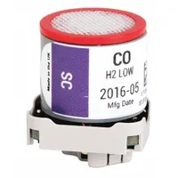 Replacement carbon monoxide sensor for the Radius BZ1 series gas detector. Measures CO concentrations from 0 to 1,000 ppm. Designed for use in industrial environments where continuous monitoring of carbon monoxide is required. Sensor has a 2-year service life