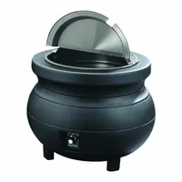 Food Rethermalizer: 11 qt Capacity, 1,000 W Watt, Black, 11 1/2 in Overall Ht, 16 1/2 in Overall Wd (MPN 72175)