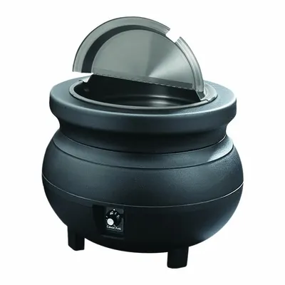 VOLLRATH Food Rethermalizer: 11 qt Capacity, 1,000 W Watt, Black, 11 1/2 in Overall Ht - Induction Rethermalizers