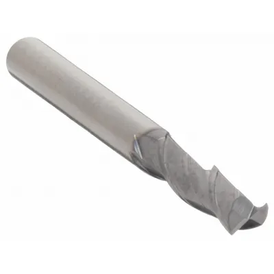WIDIA HANITA Square End Mill: Carbide, TiAlN Coated, 2 Flute, 1/16" Mill Dia, 1/2" LOC - General Purpose Carbide Square End Mills