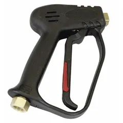 Pressure Washer Spray Gun, 7 gpm, 320°F Max Temp, 3/8 in Female Inlet, Plastic