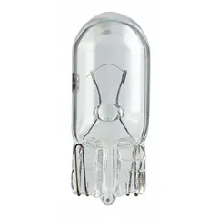 Approved Vendor 194 T3-1/4 Wedge Base Incandescent Lamp, 14V AC, White, 10-Pack