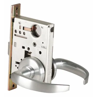 BEST Door Lockset: Passage Lever Locksets, Chrome, ADA Compliant