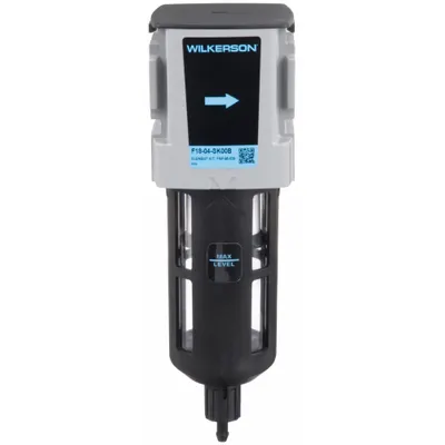 WILKERSON Compressed Air Filter: Particulate, 1/2 in NPT, 5 micron, 82 cfm - Wilkerson FRL Air Filters