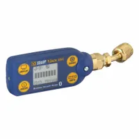 YELLOW JACKET Vacuum Gauge: LCD, 1 micron Hg to 760,000 micron Hg, ± 20% Accuracy, AAA (MPN 67066)