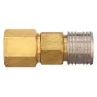 WEATHERHEAD Quick Connect Hose Coupling: 1/2 in Body Size, 3/4 in Hose Fitting Size, Sleeve, FNPT (MPN 540)