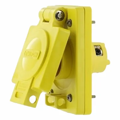LEVITON Weather-Resistant Receptacle - Weather-Resistant Receptacles