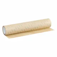 3M 9490LE is a 6.7 mil thick, transparent acrylic differential adhesive transfer tape with a permanent bond. It features a 300MP+ face adhesive and a 300LSE back adhesive on a polycoated kraft paper liner. This tape is used for bonding dissimilar materials where one side requires high shear strength and the other needs low-surface-energy adhesion, such as in gasketing, nameplate attachment, and electronic assembly