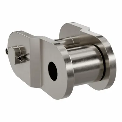 TRITAN Roller Attachment Link: For Nickel-Plated Steel Roller Chains, 60, Single Strand - Offset Links for ANSI Standard Chains