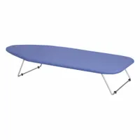 PRESSTO VALET Tabletop Ironing Board: Tabletop, Blue, 30 in Overall Lg, 12 1/2 in Overall Wd (MPN PV122101)