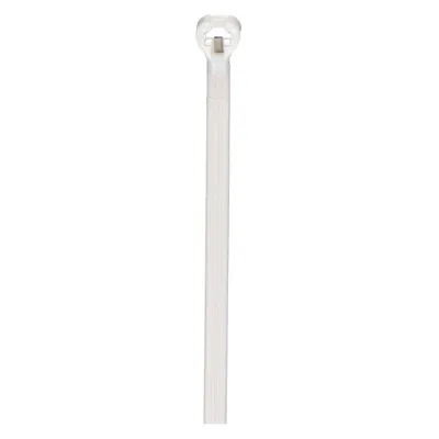 TY-RAP Cable Tie: 24 1/2 in Nominal Lg, 7 in Nominal Max. Bundle Dia., 0.26 in Wd - Fine Adjustment Cable Ties