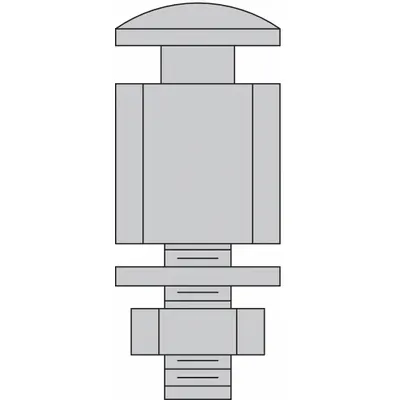 HOFFMAN Panel Mounting Kit: For Mounting Components - Electrical Enclosure Accessories & Replacement Parts