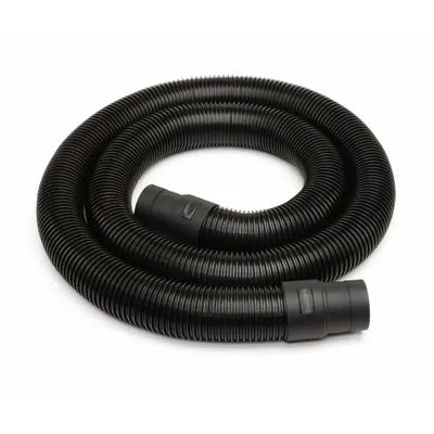 SHOP-VAC Standard Vacuum Hose, 2-1/2 in Dia, 8 ft L, Plastic, Black, MPN 9050333 - Standard Vacuum Hoses