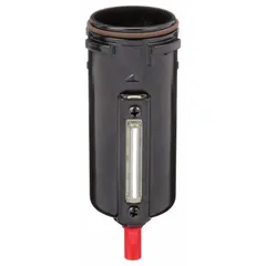 Metal replacement bowl for WILKERSON FRL assemblies. Designed as a direct replacement component in compressed air filtration, regulation, and lubrication systems for industrial pneumatic applications.