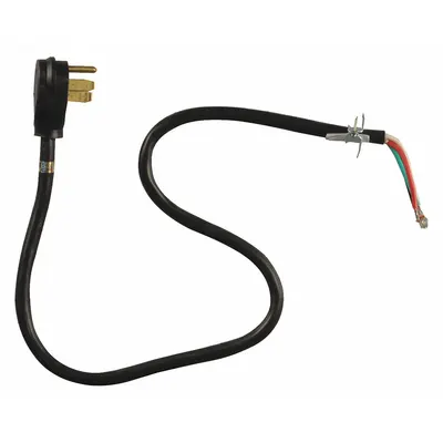 WHIRLPOOL PT400 Power Cord for Ovens - Whirlpool Oven Replacement Parts