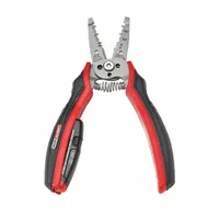 Cable Stripper: Manual, 14 AWG to 12 AWG, 7 1/2 in Overall Lg, Std Cushion Grip, Stainless Steel (MPN GST-224M)