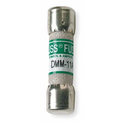 FLUKE Multimeter Fuse: DMM Series, Fast-Acting, 11 A, 1,000 V AC - Fast-Acting Cylindrical Fuses