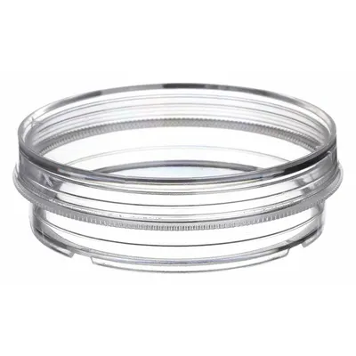 OEM Petri Dish: 100 mm Dia, 20 mm Overall Ht, Tissue Culture Treated, Grip Ring - Petri Dishes