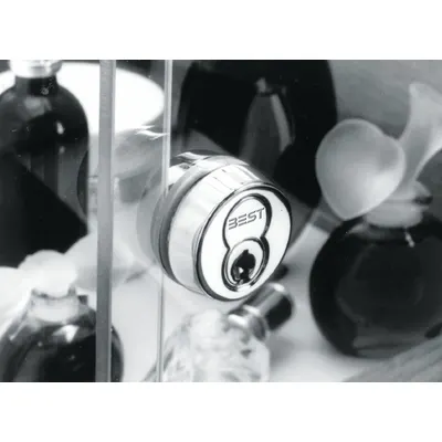 BEST Sliding Door Cylinder - Recessed Handles for Sliding Doors