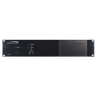 SPECO TECHNOLOGIES Amplifier: Aux (XLR or Terminal) Input, XLR Output, 70V, 110 to 120V AC - Audio Amplifiers