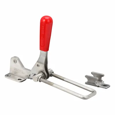 DE-STA-CO Latch Clamp: Horizontal, Manual Latch Release Latch Release - Vertical U-Latch Toggle Clamps