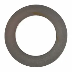 This thrust washer is a replacement part for Dayton brand 4GU70 and 4GU71 units. Sold as a 2-pack, it is used in material handling equipment to reduce axial friction and support rotating shafts in conveyor and drive systems.