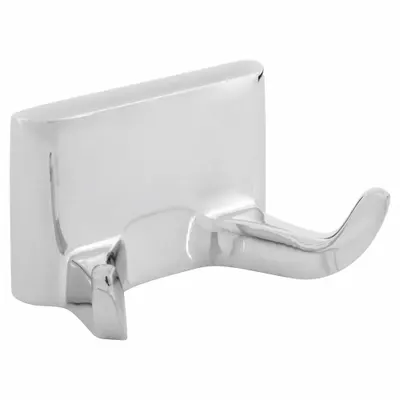 TAYMOR Zinc Polished Bathroom Hook with Mounting Hardware (01-9402) - Bathroom Hooks