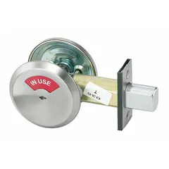 ASSA ABLOY ACCENTRA Deadbolt Lock: Cylindrical, 1 3/8 in Door Thick - Max, Chrome (MPN D292 626). Key specifications — ADA Compliant: Yes; Brand: ASSA ABLOY ACCENTRA; Cylinder Core Type: Conventional Core Cylinder; Finish: Satin Chromium-Plated; Keyway Type: None; Includes Core: Core Included; Ligature Resistance: Not Ligature-Resistant.