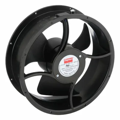 Dayton Standard Round Axial Fan - Standard Round Axial Fans
