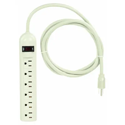 OEM Outlet Strip: 6 Outlets - General Purpose Power Strips