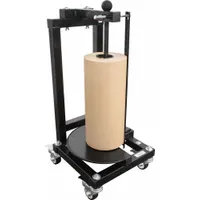 Tubing Bag Dispenser: 16 in Wd, 18 in Dp, Steel, 48 in Max Recommended Bag Wd (MPN EP-5960-48)
