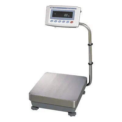 A&D WEIGHING GP-102K Bench Scale with Column-Mounted Indicator - Bench Scales with Column-Mounted Indicator
