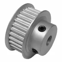 DAYTON Timing Pulley: Modified Curvilinear, Fixed, For GT Timing Belt Section, For 9 mm Belt Wd (MPN 30-3P09-6FA3)