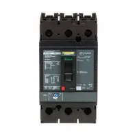 Molded Case Circuit Breaker: 200 A Amps, 65 kA at 240 V AC, Instantaneous, Line/Load Lug, ABC, JG (MPN JGL36200)