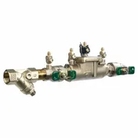 WATTS Double Check Valve Assembly: LF007, 3/4 in Pipe Size, FNPT x FNPT, 14.5 in Overall Lg, Plastic (MPN 3/4 LF007M3-QT-S-FZ)