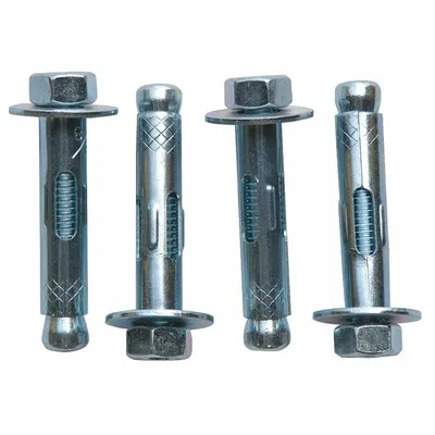 WIRECRAFTERS Masonry Hardware Connection Pack: Hardware Pack, Unfinished, Steel, Silver - Wall Connectors for WireCrafters Wire Partitions