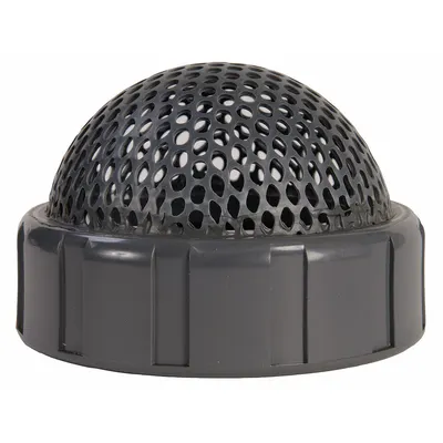 HAYWARD Foot Valve Screen: PVC, 1/2 in Pipe Size, PVC, Foot Valve Screen, Ball Check Valve - Foot Valve Screens