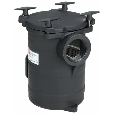 DAYTON Pump Strainer: Cast Iron - Pool and Spa Pump Strainers