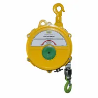 HUBBELL Tool Balancer: Ratchet Locking, 220 lb Max. Tool Wt, 4.5 ft Cable Lg, Die Cast Aluminum (MPN BH-100)