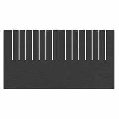 This plastic divider is designed for use with the LEWISBINS DC3120-X container. It measures 20-5/8 x 12 inches and is black. Used to compartmentalize storage for organizing and protecting ESD-sensitive components.