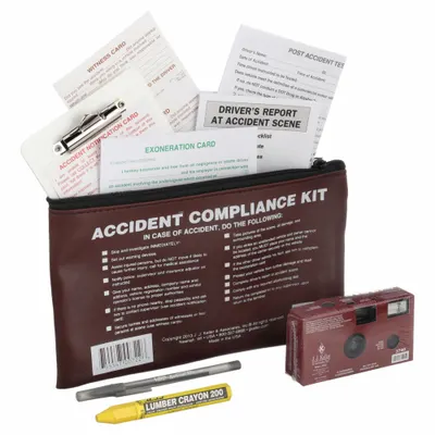 JJ KELLER Training Kit: Accident Investigation - Accident Compliance Training