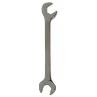PROTO Open End Wrench: Alloy Steel, Chrome, 13 mm Head Size, 5 1/2 in Overall Lg, Std (MPN J3113M)