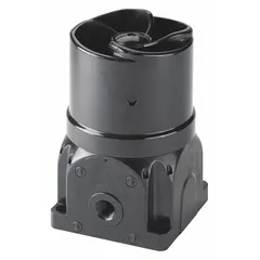 Indoor horn speaker for audible signaling. 1-way design with overall height of 8 1/4 inches and width of 5 1/4 inches. Suitable for use in commercial and industrial facilities for alert and notification applications.