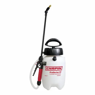 CHAPIN Handheld Sprayer: Spot, 1 gal Tank, Poly Tank, 25 ft Max Spray Distance - Lawn, Garden & Agriculture Sprayers