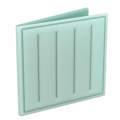 OEM Link Air Filter: 20 in x 20 in x 1 in, 20 in Section Wd, 2 Sections, 2 Ply - MERV 8 Link Air Filters