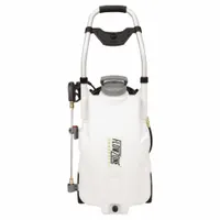 FLOWZONE Cordless Cart Sprayer: Cart Sprayer, Cart, Cordless, Concrete Dust Abatement, Poly, 5.2 Ah (MPN FZVACF-2.5)