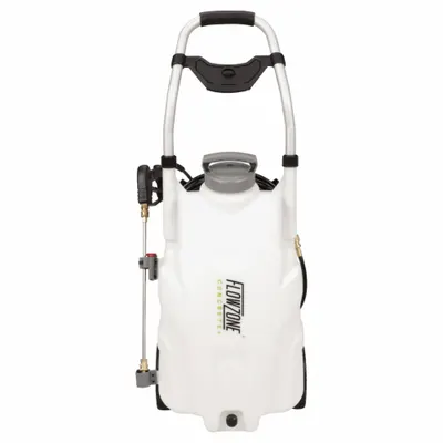 FLOWZONE Cordless Cart Sprayer: Cart Sprayer, Cart, Cordless, Concrete Dust Abatement - Dust Abatement Sprayers