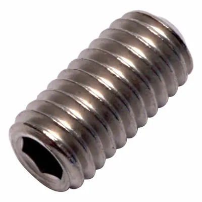 ALLIED TITANIUM Cup Point Set Screw M5x0.8 x 10 mm - Cup Point Set Screws